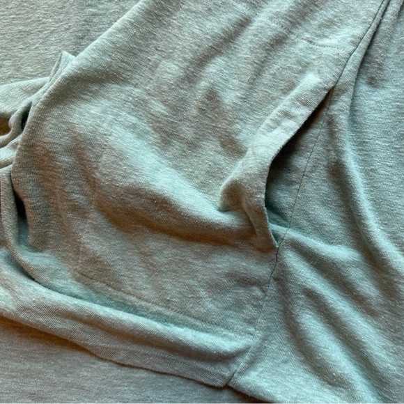 FP Beach Free People Oversized Button Down Tunic Shirt - Small - Picture 7 of 12